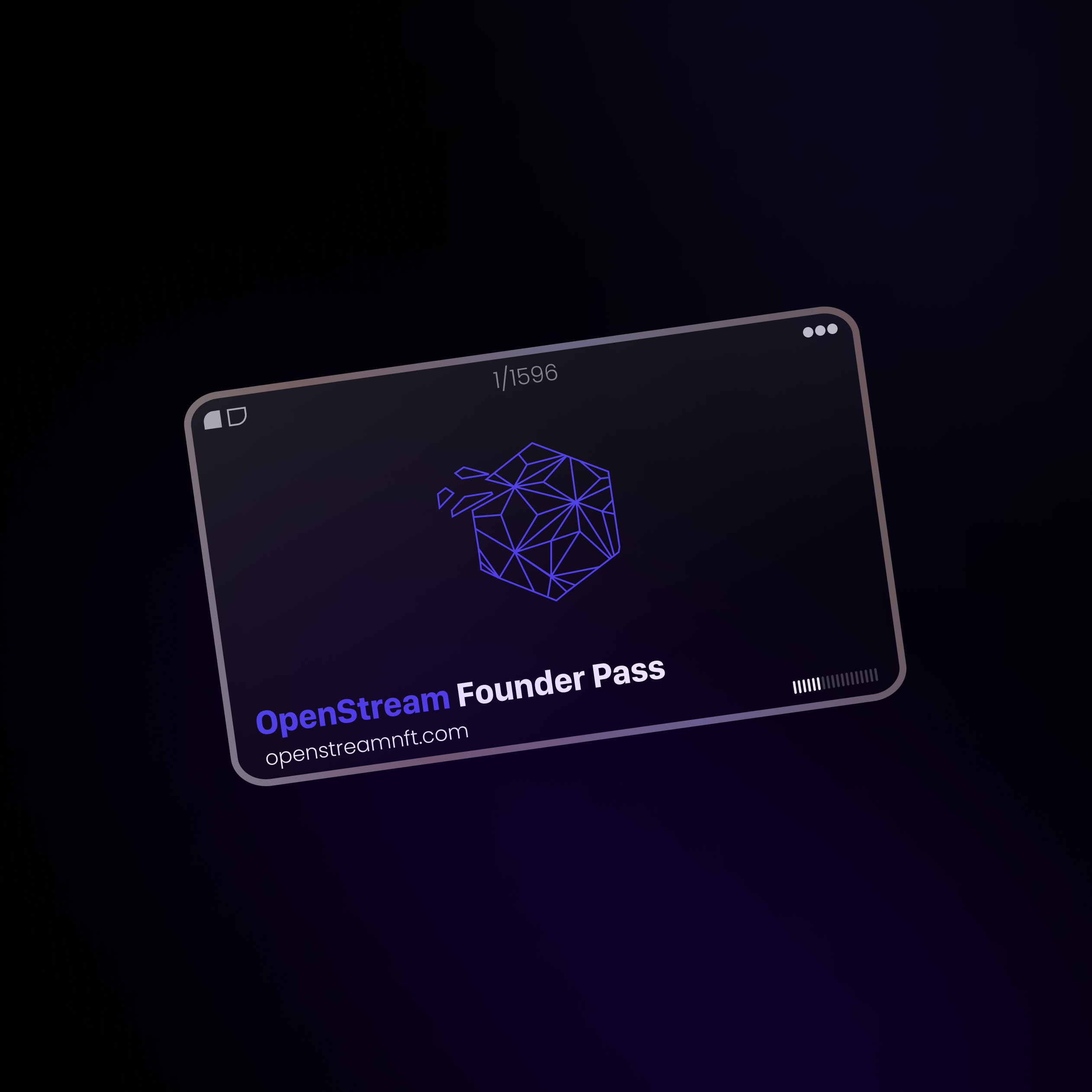 Openstream Founder Pass